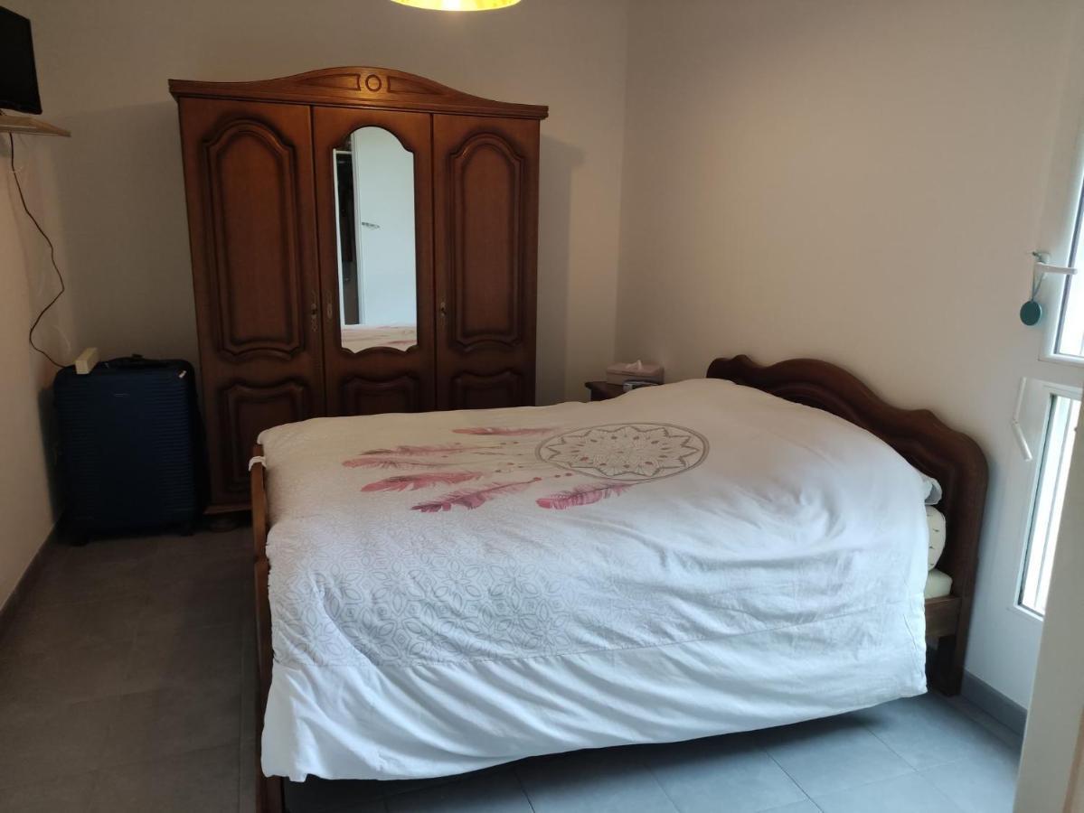 Superbe Appartement En Rez-De-Jardin A Lanton Exterior foto