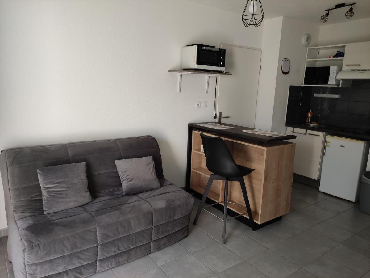 Superbe Appartement En Rez-De-Jardin A Lanton Exterior foto